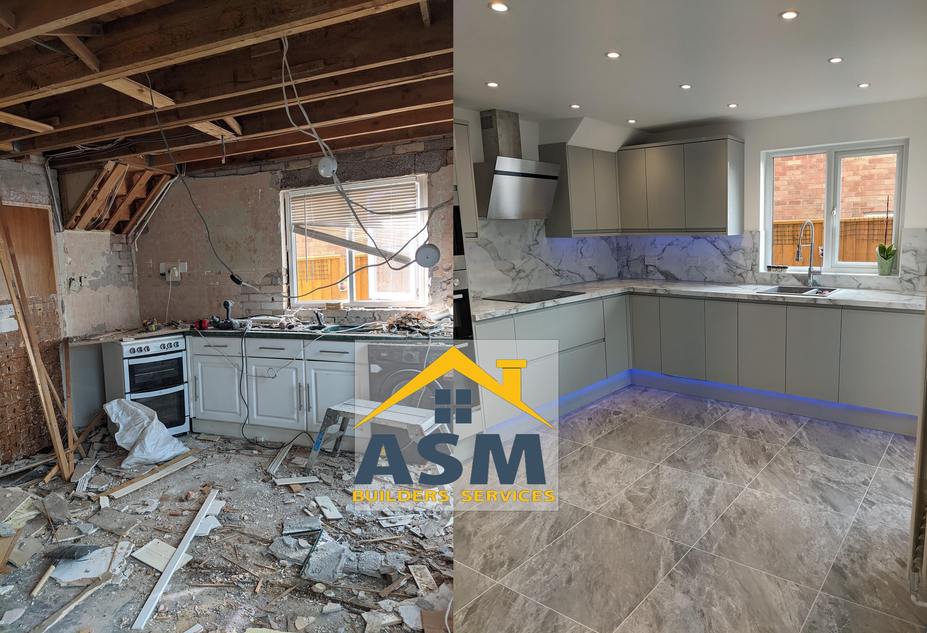 Kitchen Installation Process